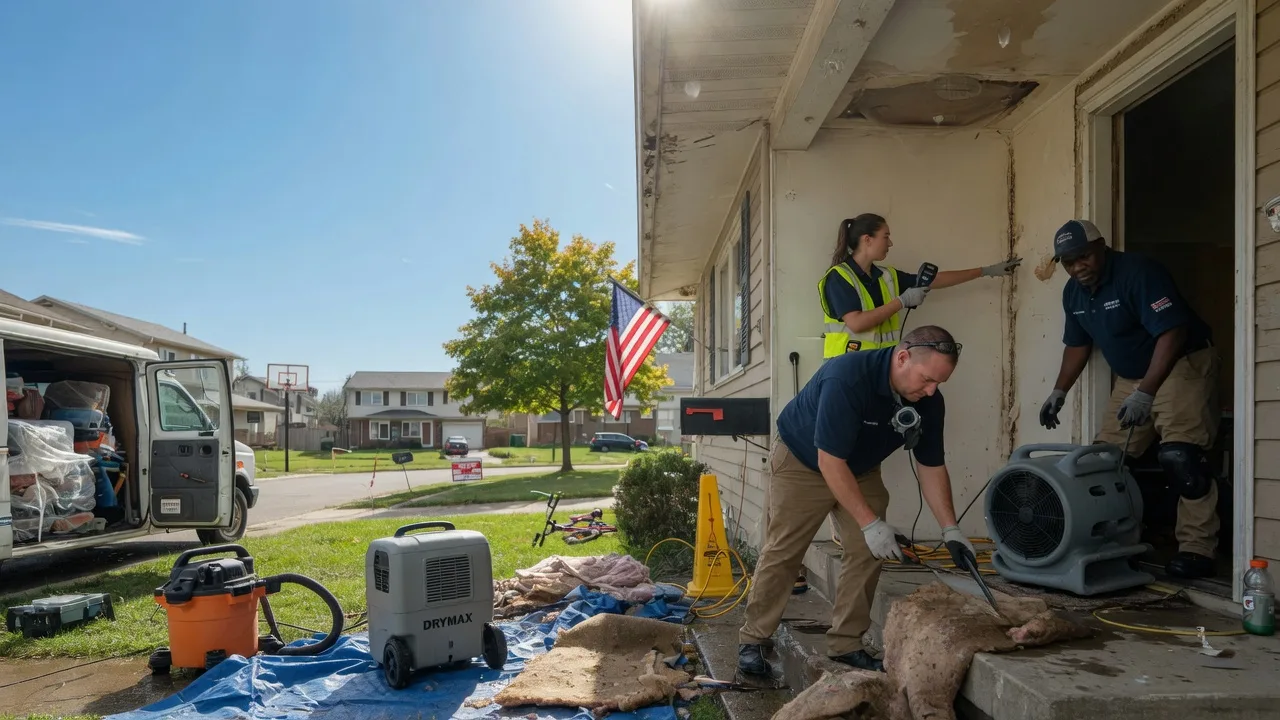 Water Damage Restoration in Highland Lakes, NJ near me